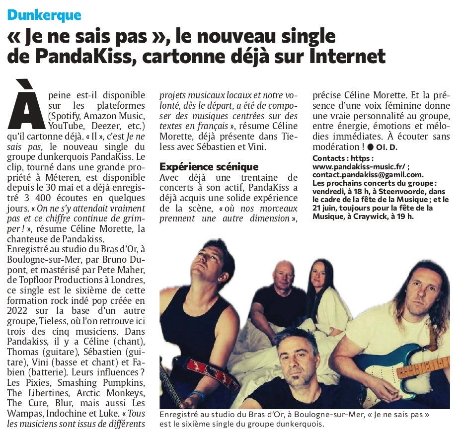 Groupe PandaKiss