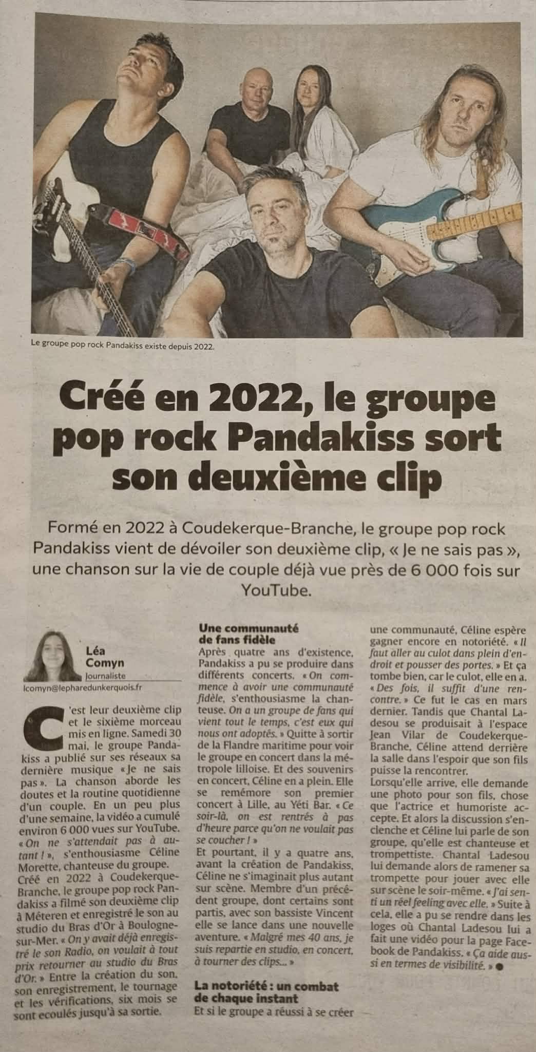 Groupe PandaKiss
